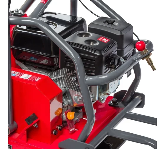 Виброплита бензиновая AYGER AVP-100L (Марка двигателя Loncin) 