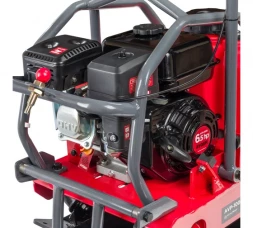 Виброплита бензиновая AYGER AVP-100L (Марка двигателя Loncin) 