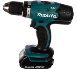  Дрель-шуруповерт аккумуляторная Makita LXT DDF453SYE