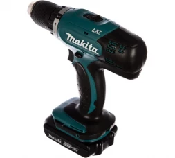  Дрель-шуруповерт аккумуляторная Makita LXT DDF453SYE