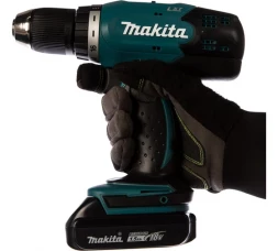  Дрель-шуруповерт аккумуляторная Makita LXT DDF453SYE