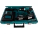  Дрель-шуруповерт аккумуляторная Makita LXT DDF453SYE