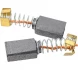 Щетки графитовые 2 шт для лобзика ПЛ 0560МЭ Elitech 1808.008900