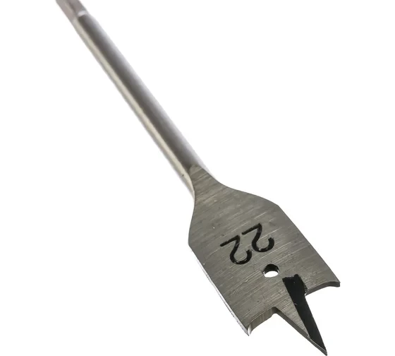 Сверло плоскофрезерное по дереву (22х150 мм; HEX 1/4) Elitech 1820.048500