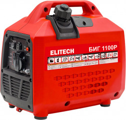 Генератор бензиновый инверторный Elitech БИГ 1100Р