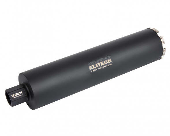 Коронка для алмазного бурения 102х450 мм HD Elitech 1110.011900