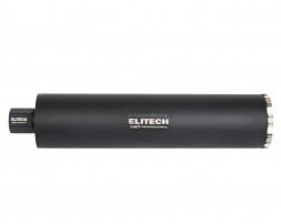 Коронка для алмазного бурения 102х450 мм HD Elitech 1110.011900