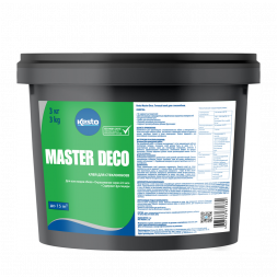 Готовый клей для стеклообоев Kesto Master deco, 3 кг