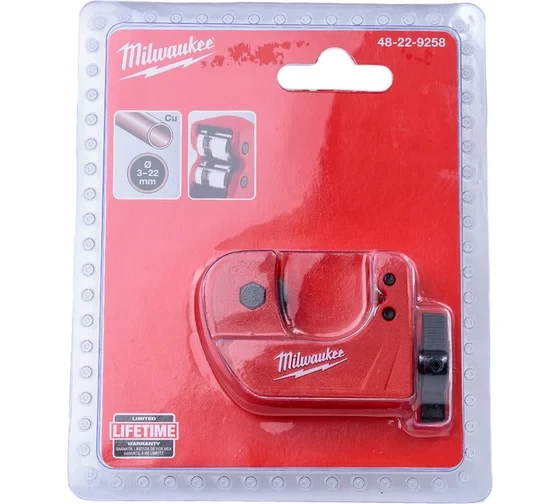 Труборез для медных труб Milwaukee Mini, 3-22мм 