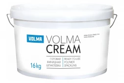  Шпаклевка финишная готовая Волма Сream, 16 кг