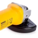 Угловая шлифмашина DEWALT DWE4277, 1500 Вт, 125 мм, 10500 об/мин (DWE4277-QS)