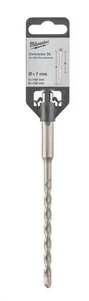 Бур SDS+ CONTRACTOR Milwaukee (7x160 мм) 