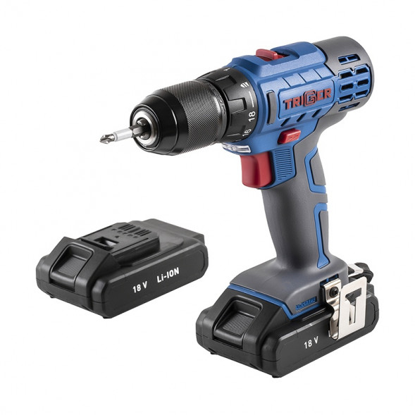 Дрель-шуруповерт Trigger 20103