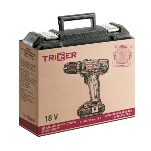 Дрель-шуруповерт Trigger 20103