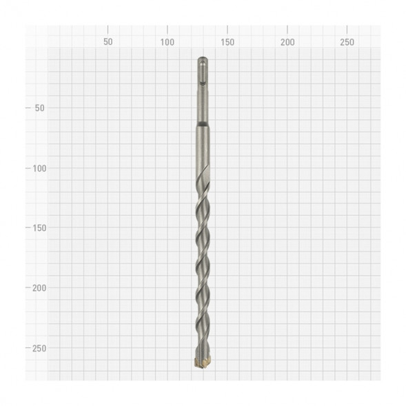 Бур Trigger Quadro 78500 SDS+ 14х200/260 мм