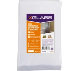 Пленка полиэтиленовая ПВД 1 сорт XGLASS 3х10 м, 120 мкм