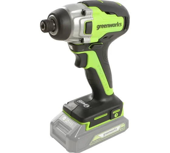 Винтоверт ударный аккумуляторный Greenworks GD24ID3 (без АКБ и ЗУ)