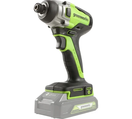 Винтоверт ударный аккумуляторный Greenworks GD24ID3 (без АКБ и ЗУ)