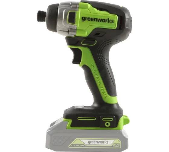 Винтоверт ударный аккумуляторный Greenworks GD24ID3 (без АКБ и ЗУ)