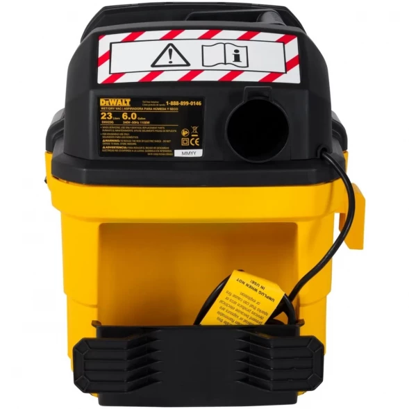 Строительный пылесос DEWALT DXV23G, 1100 Вт, 23 л