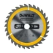 Диск пильный по дереву DEWALT CONSTRUCTION DT1935 , 165х20х1.5 мм 