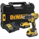 Дрель-шуруповерт аккумуляторный DEWALT DCD791P2, 18 В, 2000 об/мин, с 2 АКБ 5 Ач и ЗУ, в кейсе TSTAK 