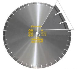 Алмазный диск Champion C1628 PRO 600х25.4х10х4 мм Concremax 13 л/с бетон железобетон с наполнителем средней твердости 