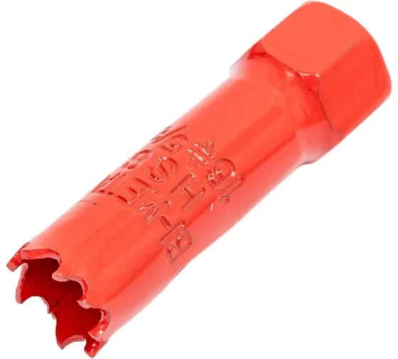 Коронка пильная биметаллическая 16 мм Elitech 1820.059100