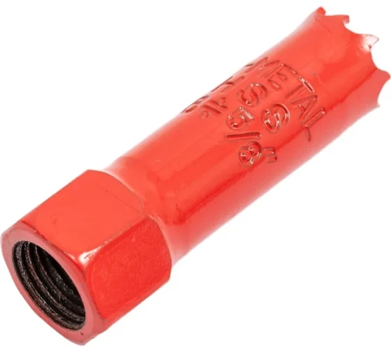 Коронка пильная биметаллическая 16 мм Elitech 1820.059100