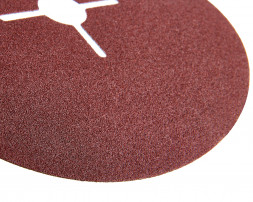 Круг фибровый шлифовальный для УШМ, P100, 180x22мм, 5шт Elitech 1820.168800