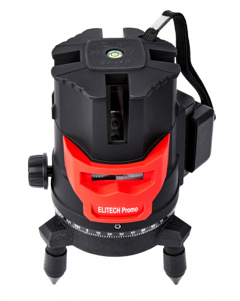 Нивелир лазерный ELITECH ПЛ 10-4В-ЗЕЛ 