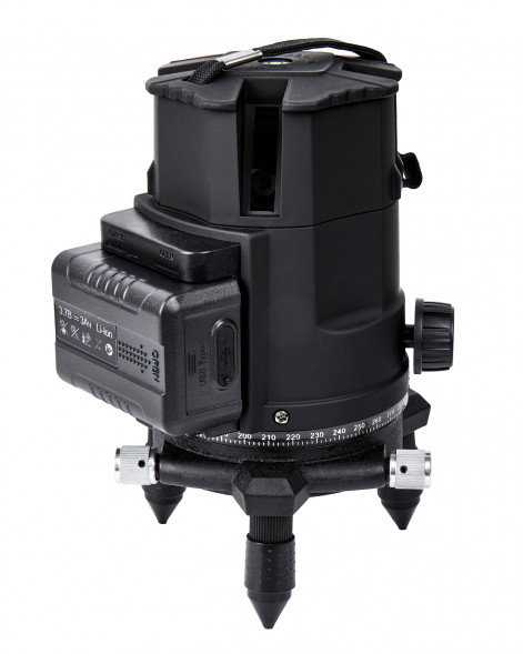 Нивелир лазерный ELITECH ПЛ 10-4В-ЗЕЛ 