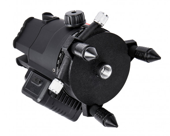 Нивелир лазерный ELITECH ПЛ 10-4В-ЗЕЛ 