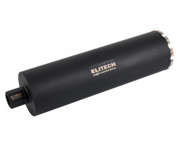 Коронка для алмазного бурения 112х450 мм HD Elitech 1110.012000