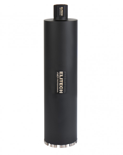 Коронка для алмазного бурения 112х450 мм HD Elitech 1110.012000