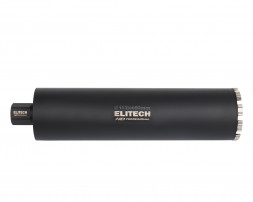Коронка для алмазного бурения 112х450 мм HD Elitech 1110.012000