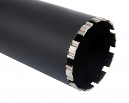 Коронка для алмазного бурения 112х450 мм HD Elitech 1110.012000