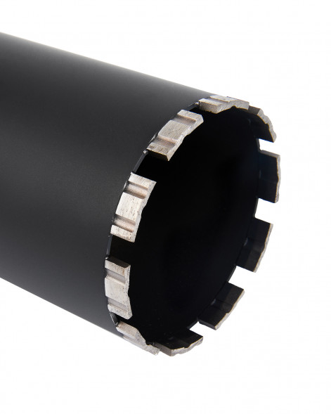 Коронка для алмазного бурения 112х450 мм HD Elitech 1110.012000