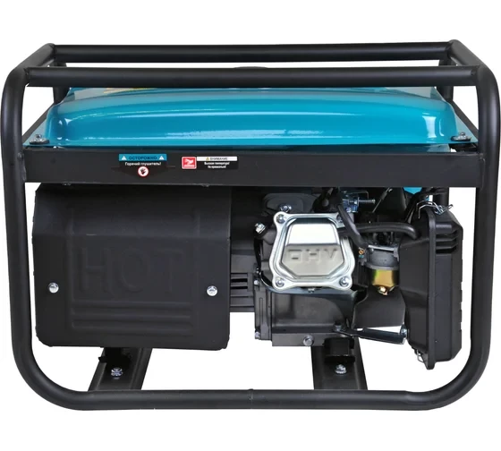 Генератор бензиновый WERT G 3000 W0101.010.00 