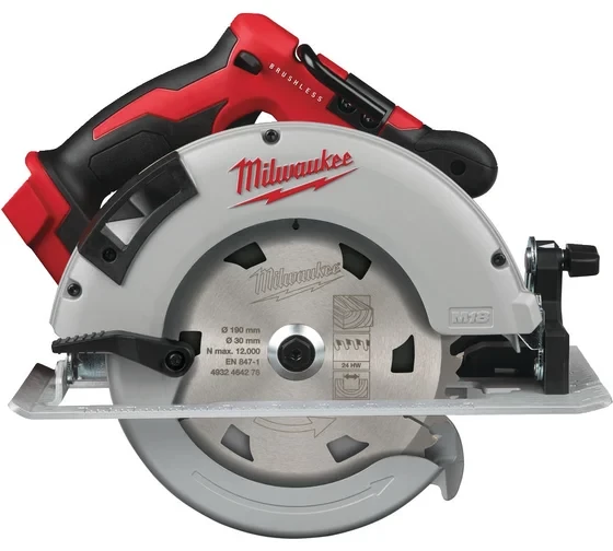 Циркулярная пила аккумуляторная Milwaukee M18 BLCS66-0X