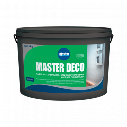 Готовый клей для стеклообоев Kesto MASTER DECO 10 кг 