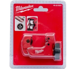 Труборез для медных труб Milwaukee Mini, 3-28 мм 