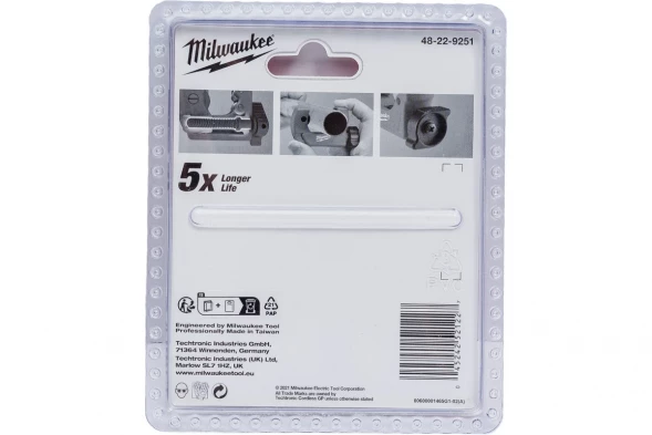 Труборез для медных труб Milwaukee Mini, 3-28 мм 