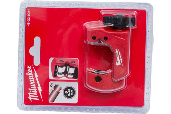 Труборез для медных труб Milwaukee Mini, 3-28 мм 