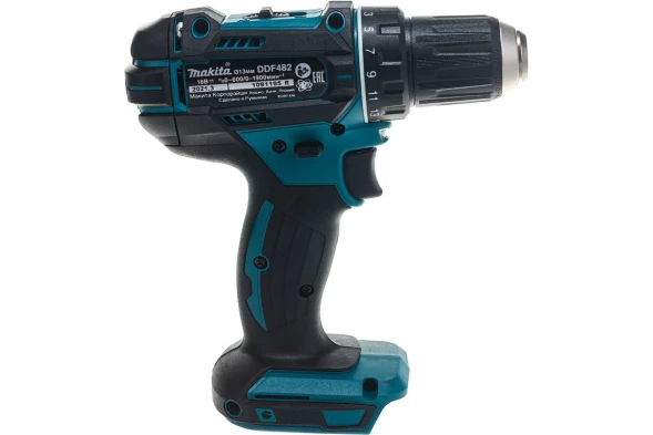 Дрель-шуруповерт аккумуляторный Makita LXT DDF482Z