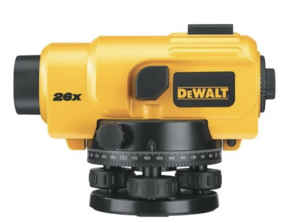  Нивелир оптический DEWALT DW096РК