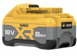 Аккумулятор DEWALT DCB1880, Li-Ion, 18 В, 8 Ач (DCB1880-XJ)