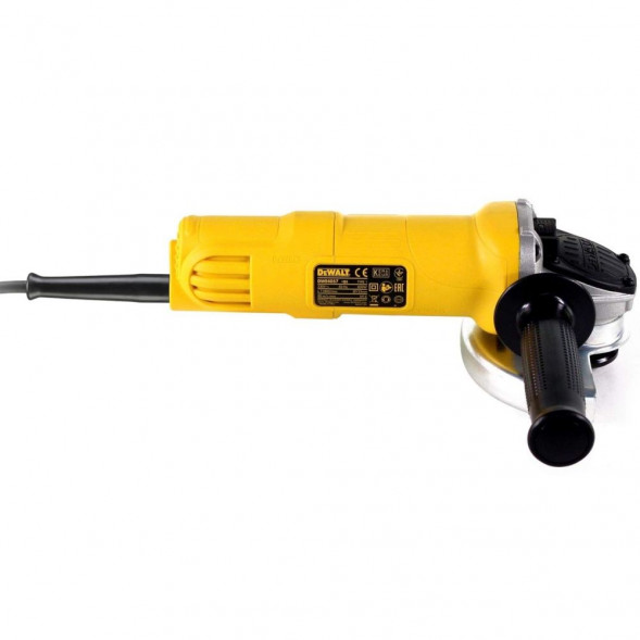 Угловая шлифмашина DEWALT DWE4057, 800 Вт, 125 мм, 11800 об/мин (DWE4057-QS)