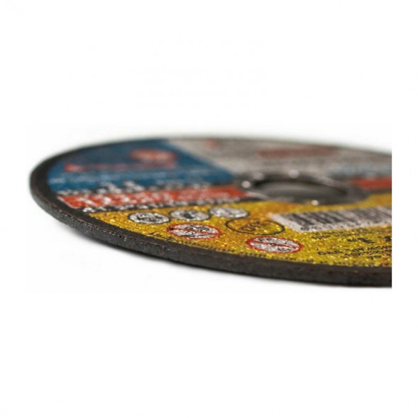 Диск отрезной Луга 125х2,5х22,2 мм по металлу