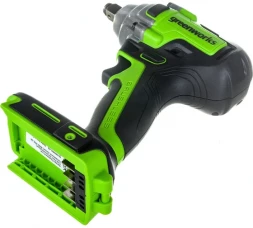 Гайковерт ударный бесщеточный аккумуляторный 24V Greenworks GD24IW400